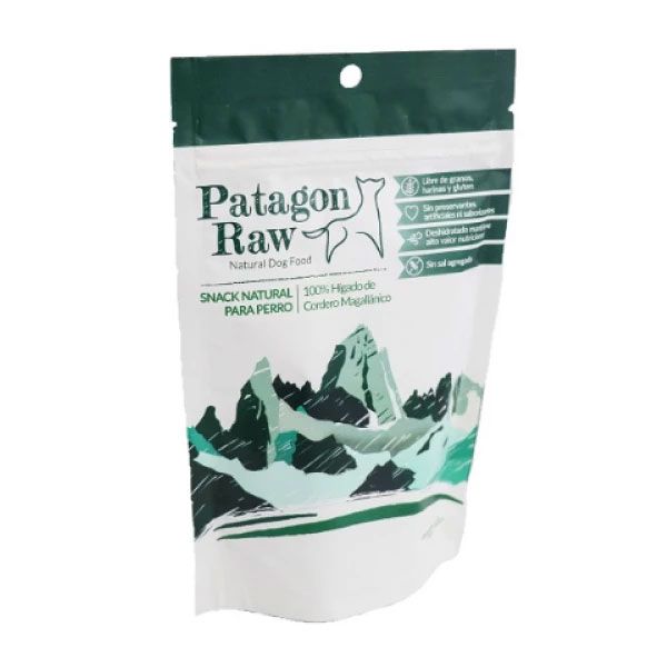 imagen para la categoría snack de perro: patagon raw cordero